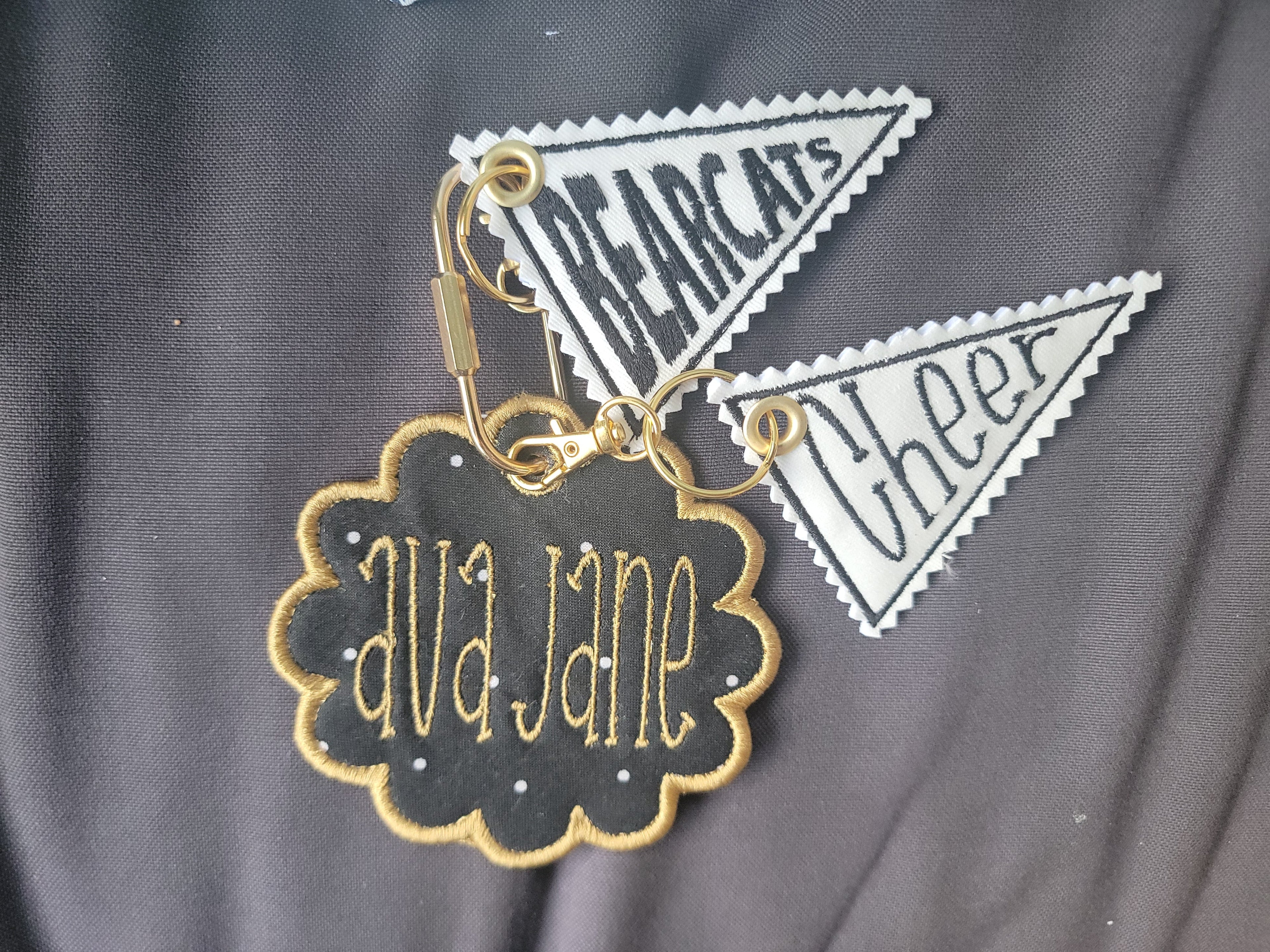 Personalized Bag Tags Set