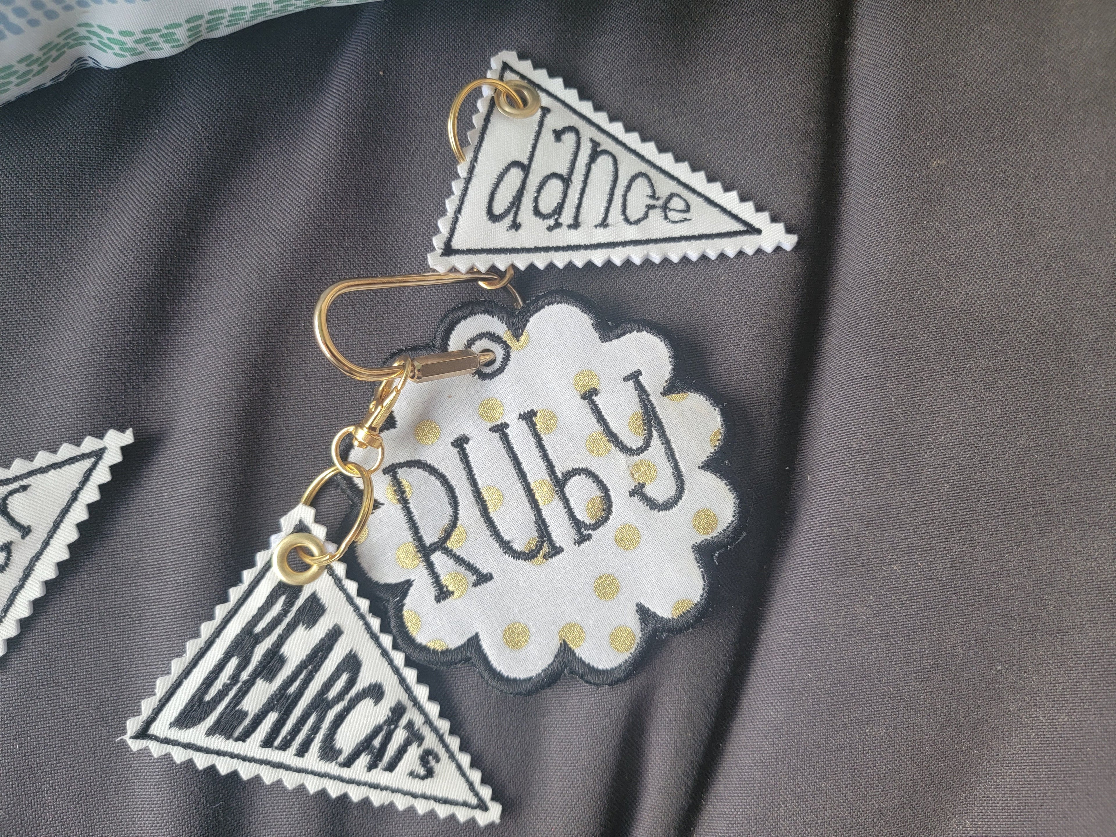 Personalized Bag Tags Set