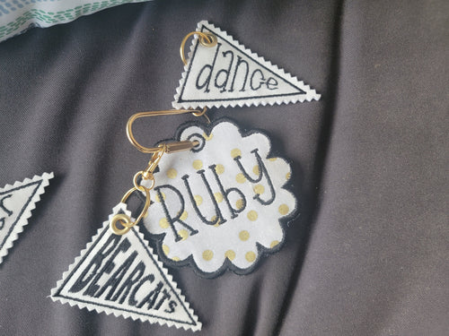 Personalized Bag Tags Set